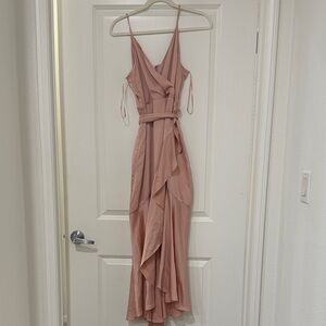 New w/Tags blush pink dress Sz S